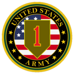 [U.S.A.F.] The 1st Infantry Division