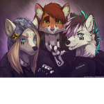 Furry Trio