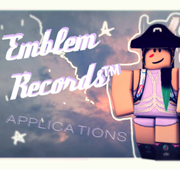 Emblem Records's™ Application Form.