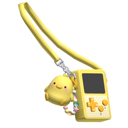Cute Duck Game Console Bag Roblox catalog item