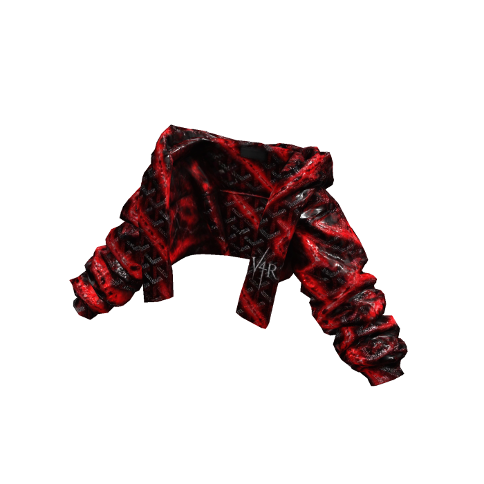 CHROME RED - BY V4R