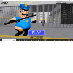 Bruno's Family Prison Run OBBY