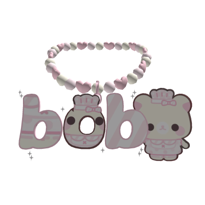 ♡: bob