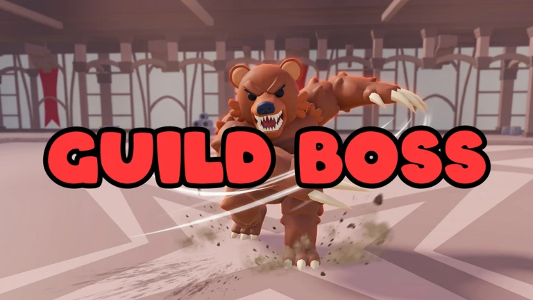 Guild Boss!