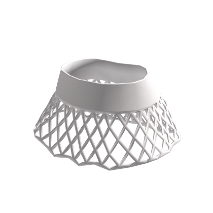white fishnet skirt thumbnail