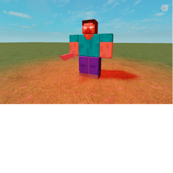 Survival The Herobrine Killer