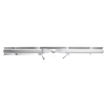 ♡ : 1.0 cutesy white ruffled doll bow choker Roblox item