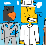 Penguins and Rats United