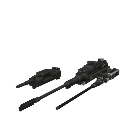 [New!] German aircraft cannons! Tool PBR Tycoon Ma