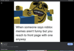 Official Meme Griup on Roblox
