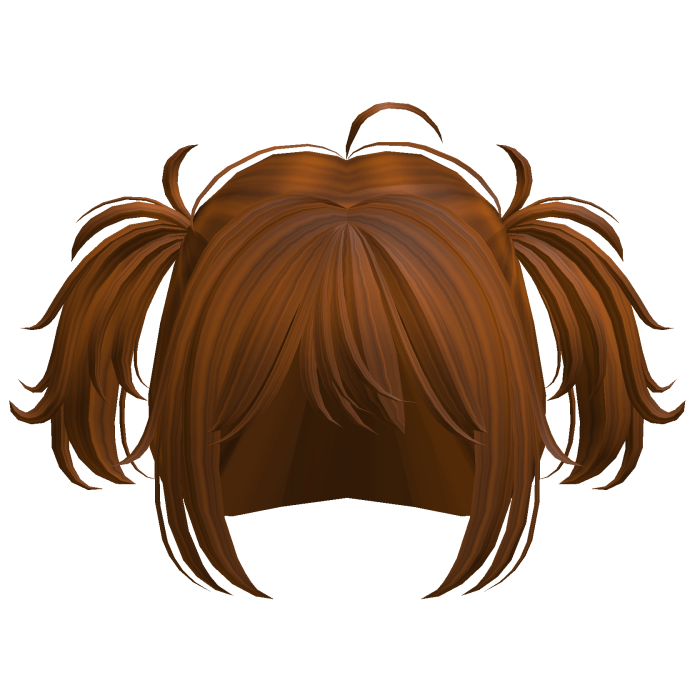 ginger short girl hair