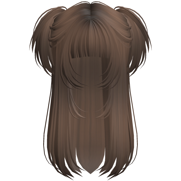 Vamp Long Straight Pigtails Light Brown