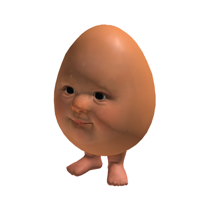 CURSED BABY EGG