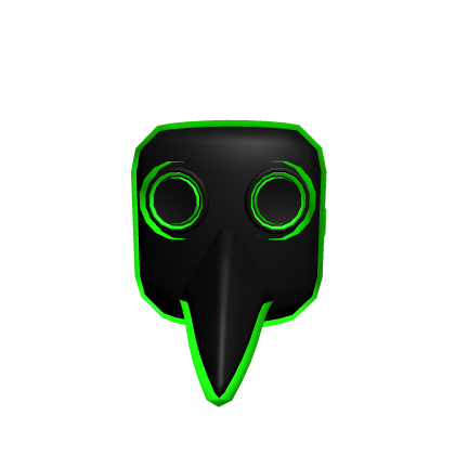 Green Plague Mask Roblox item