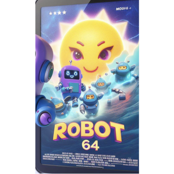 My first Robot 64 Game