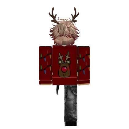 Christmas Boy Avatar Bundle Shoulder