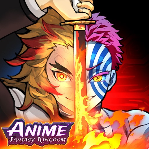 Anime Fantasy Kingdom official Roblox game thumbnail