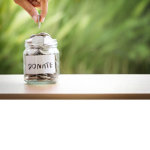 Big cash donation