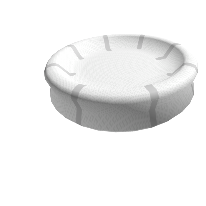 White Stylized Turtleneck