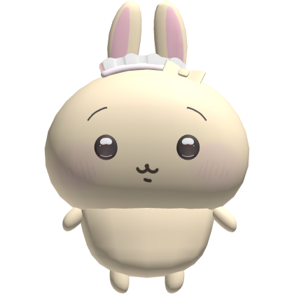 usagi big fat yellow bunny rabbit plush
