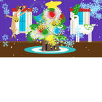 Dancing Deers