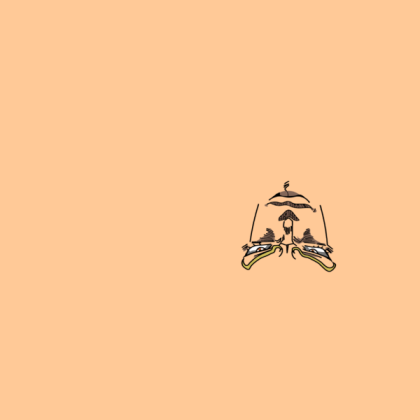DIO face for Bighead (texture) Roblox decal