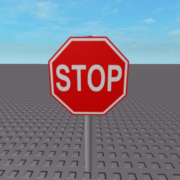punch a stop sign