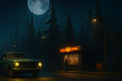 Scary Shawarma Kiosk: the ANOMALY [horror]