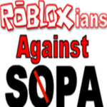 ROBLOXIANS AGAINST SOPA CLAN