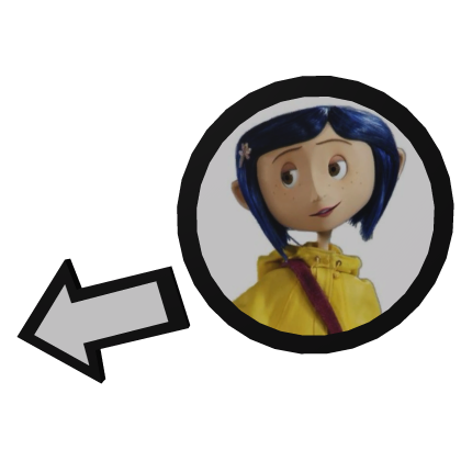 Coraline | Circle Pointer 