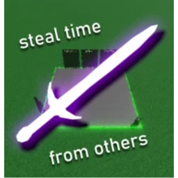 [BACK!] Steal Time From Others! icon