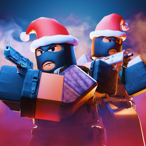 [❄️] BloxStrike official Roblox game thumbnail