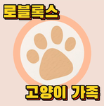 고양이 가족