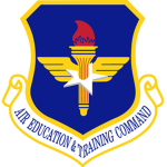 •USAF• Air Education and Training Command.