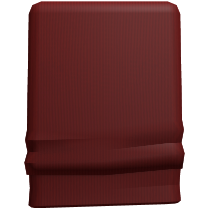 Long Red Turtleneck Sleeve | Left