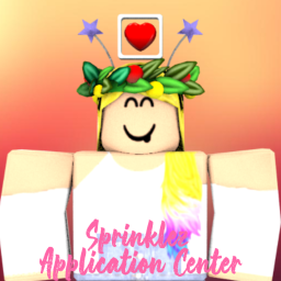 Sprinklez Café Application Center
