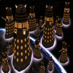 The Dr Who fans 2