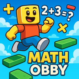 Math Obby  📏 icon