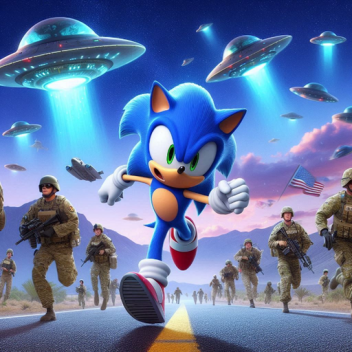 Survive Sonic the Hedgehog in Area 51