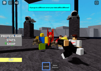 Small Dominus Lifting Simulator 