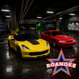 [GARAGE MEETS & KEYBINDS] Roanoke, VA Driving RP icon
