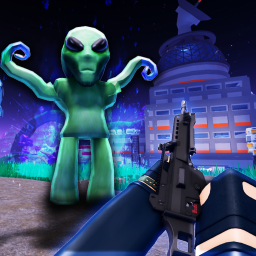 Build a base to fight aliens!