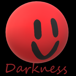 Darkness...
