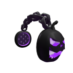 Purple Chained Pumpkin Headphones