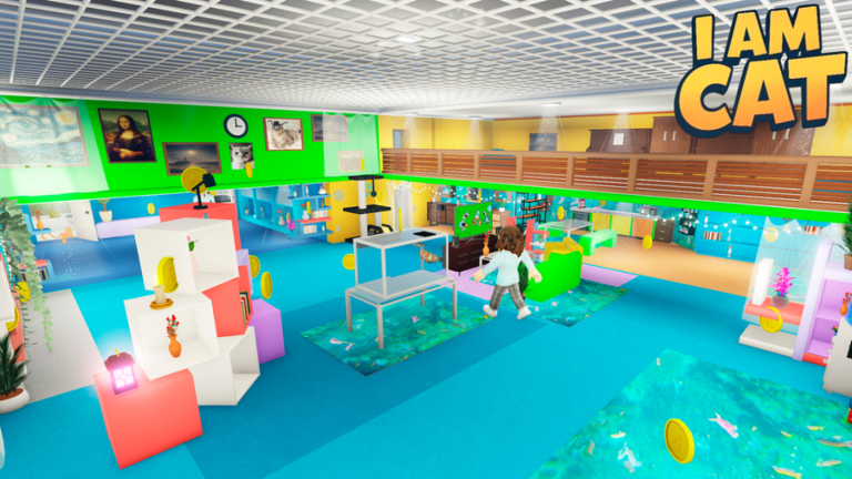 I Am Cat 🐾 (Escape from Granny's House) screenshot 3