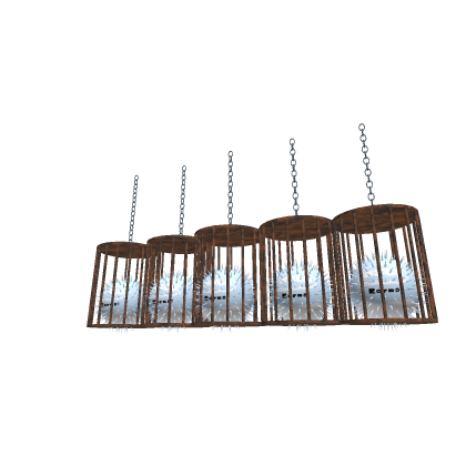 slimes in cages