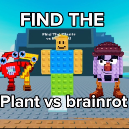 Find The Plants vs brainrot (25)