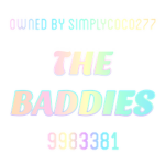 Th3 Baddies :D
