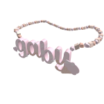 gaby icecream necklace 1.0 <3