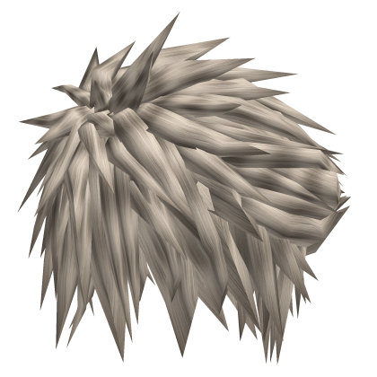 final fantasy cloud strife spiky hair 